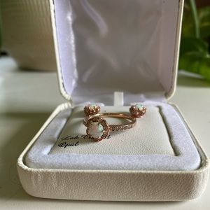 Ring and earring set